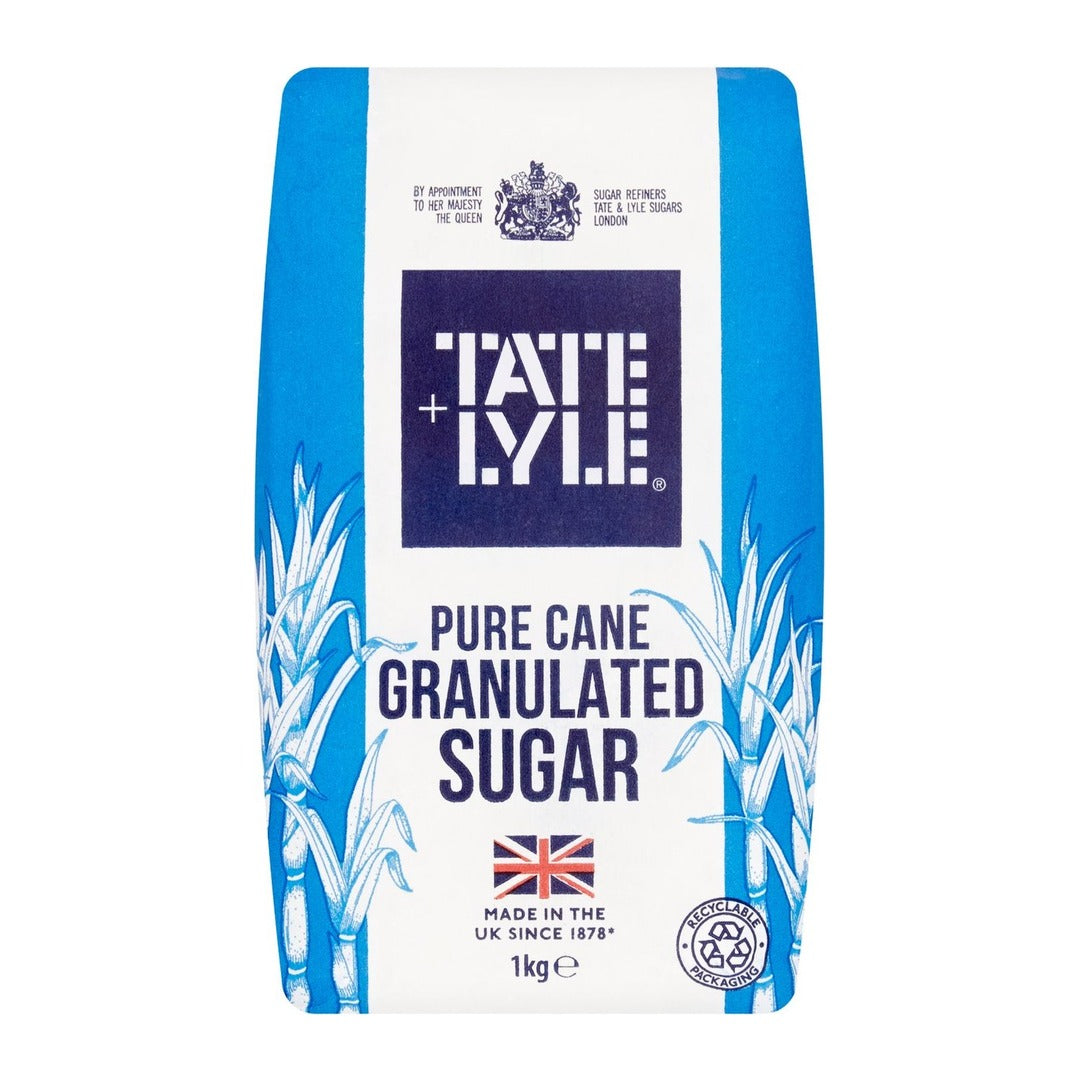 Tate & Lyle Granulated Sugar 1kg
