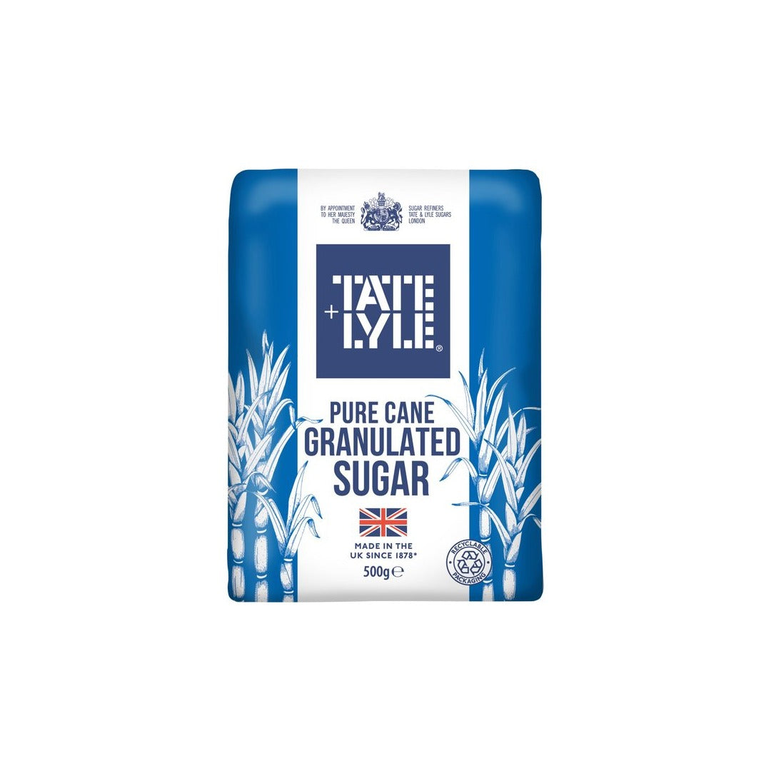 Tate & Lyle Granulated Sugar 500g