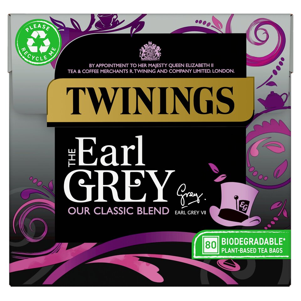 Twinings Earl Grey 80's