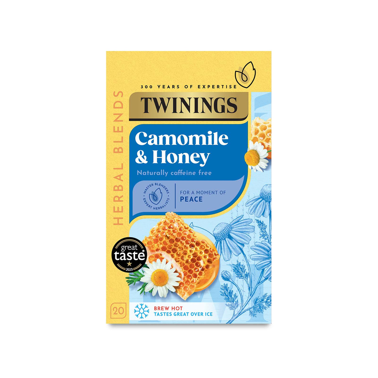 Twinings Infusions Camomile Honey & Vanilla 20's