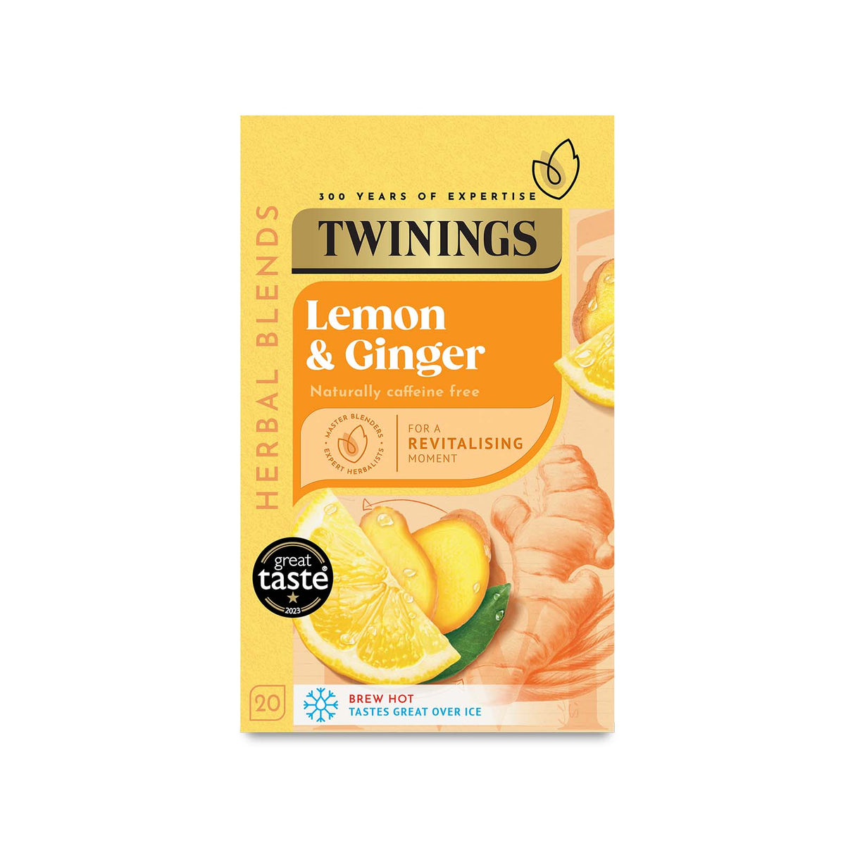 Twinings Infusions Lemon & Ginger 20's