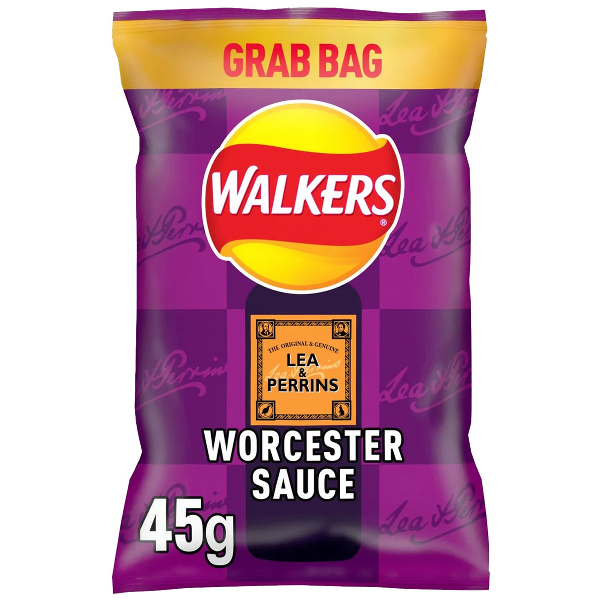 Walkers Lea & Perrins Worcester Sauce Gr 45G
