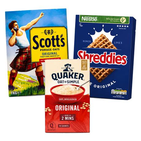 Cereals & Porridges