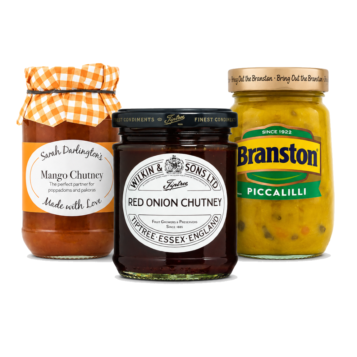 Chutneys, Pickles & Preserves