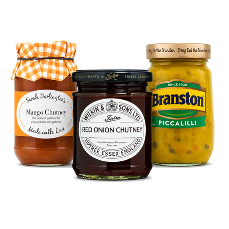 Chutneys, Pickles & Preserves