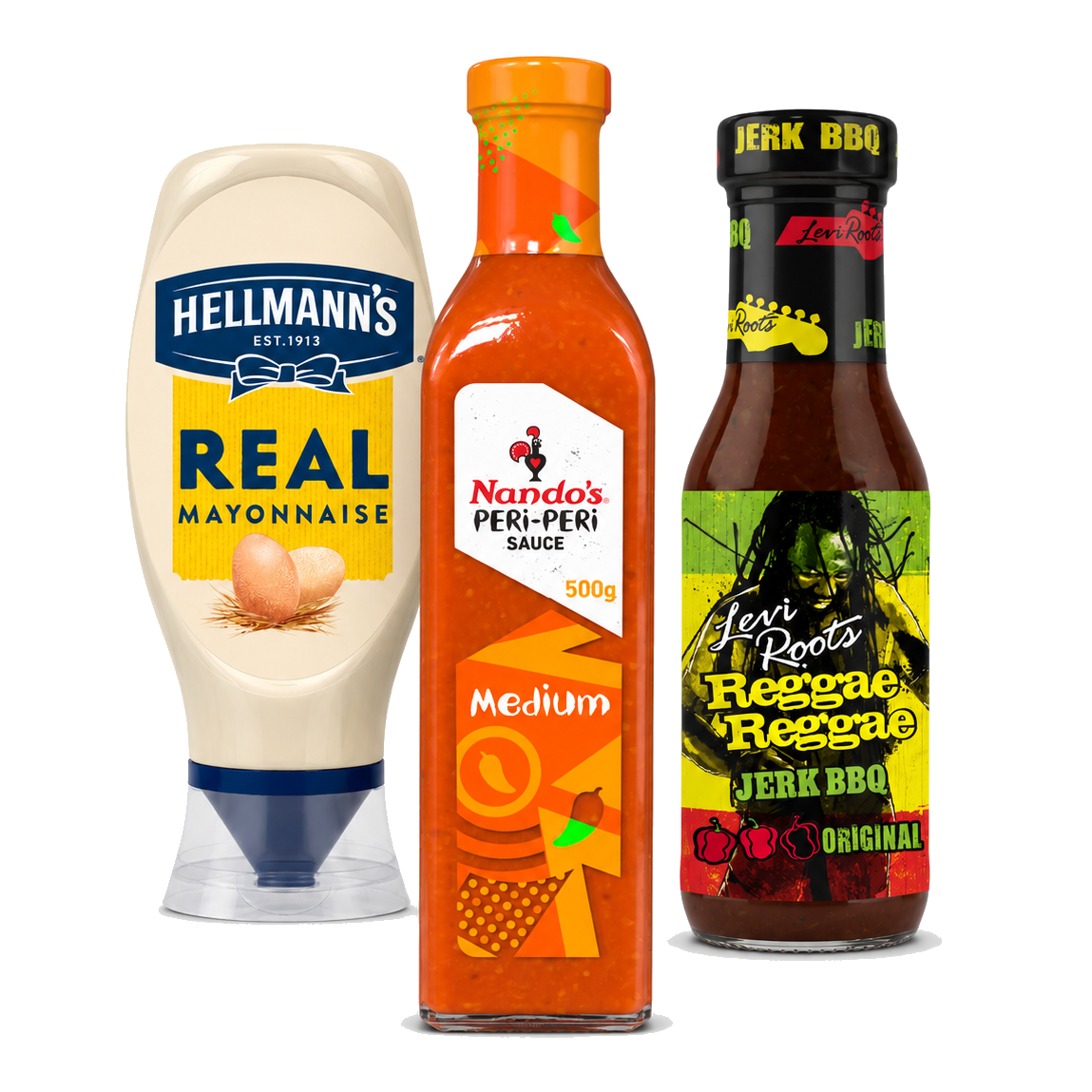 Condiments & Sauces