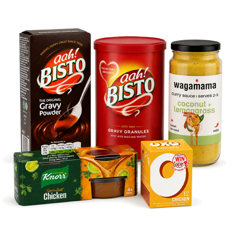 Stock, Gravy & Cooking Sauces