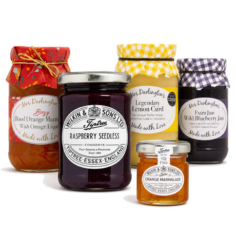 Jams, Marmalades & Curds