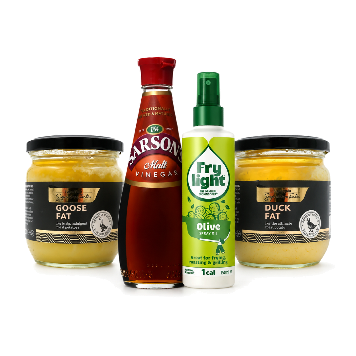 Oils, Fats & Vinegars