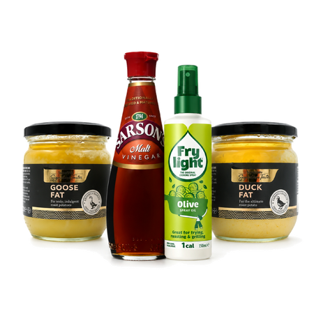 Oils, Fats & Vinegars