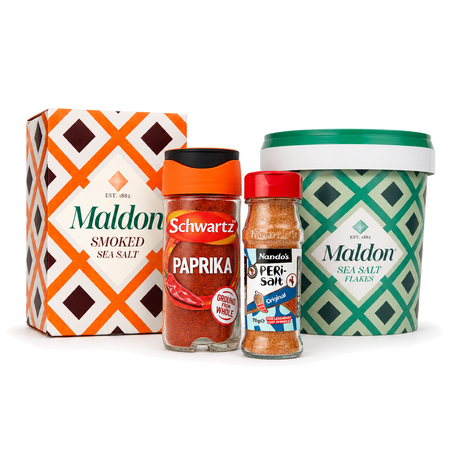 Herbs, Salts & Spices