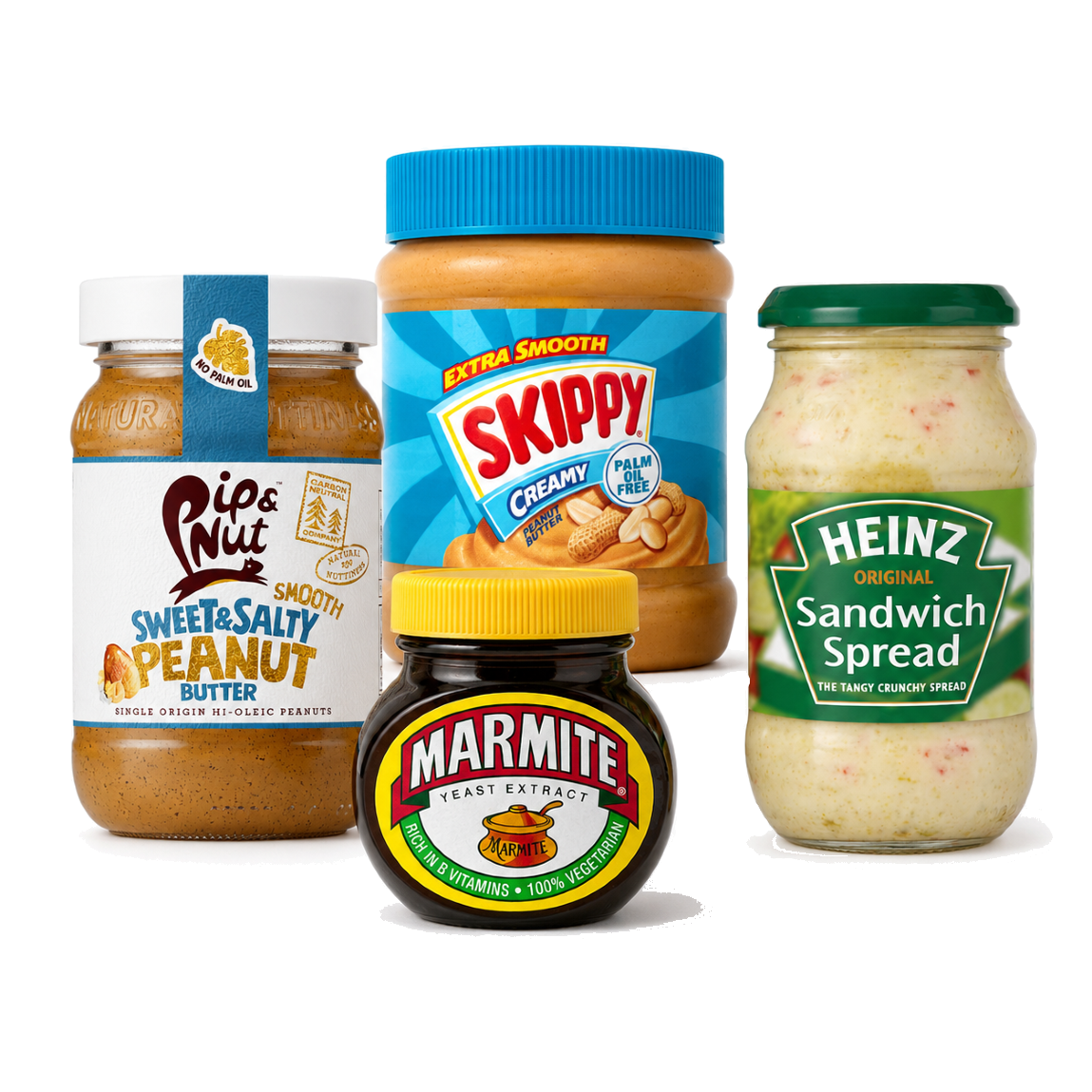 Nut Butters & Spreads