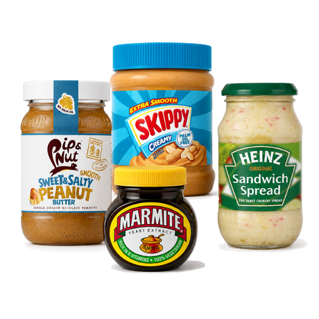 Nut Butters & Spreads