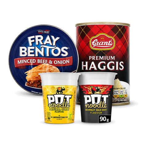 Tins & Pots