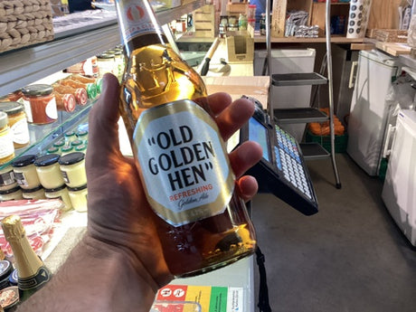 Old Golden Hen Golden Ale 4.1% 550ml