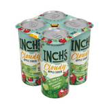Inchs Cloudy Apple Cider 4 x 440ml