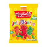 Maynards Bassetts Jelly Babies 110g
