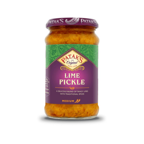 Pataks Lime Pickle 283g