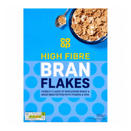 Co-op Bran Flakes 500g