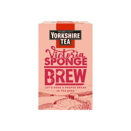 Taylors Yorkshore Tea Victoria Sponge Brew 112g