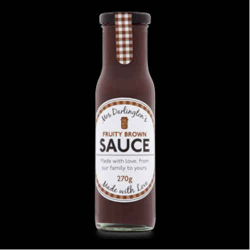 Mrs D Fruity Brown Sauce 270g