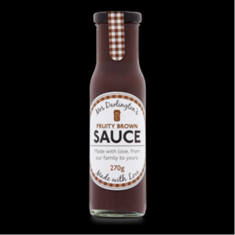 Mrs D Fruity Brown Sauce 270g