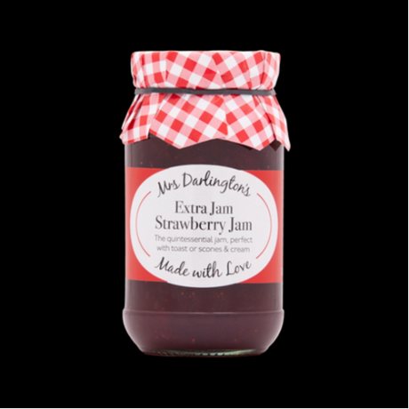 Mrs D Strawberry Jam 340g