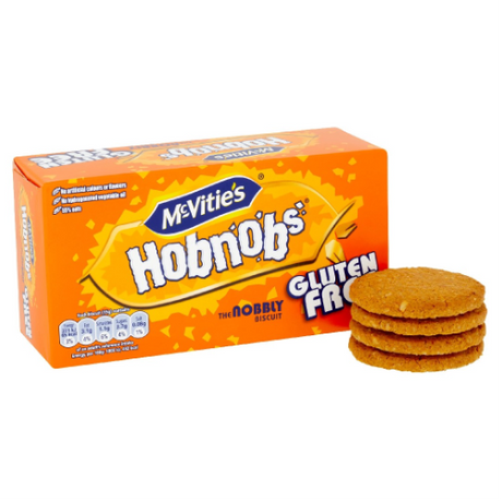 McVities Gluten Free Hobnobs 150g