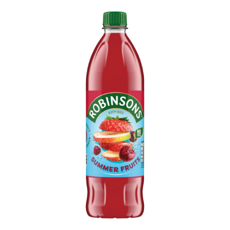 Robinsons NAS Summer Fruits Cordial 1LTR