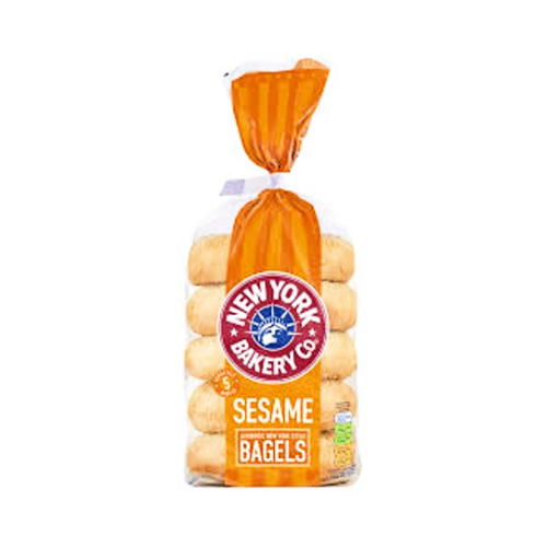 New York Sesame Bagels 5 pk