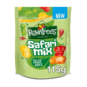 Rowntree Safari Mix 115g