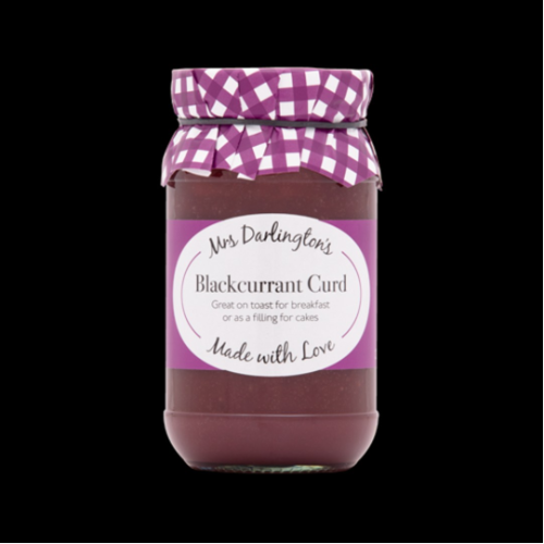 Mrs D Blackcurrant Curd 320g