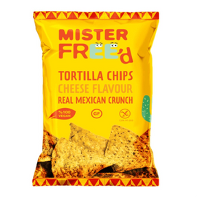 Mister Free'd Cheese Tortilla Chips 135g