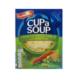 Batchelors Cup A Soup Granules Vegetable 120G