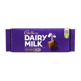 Cadbury Dairy Milk Chocolate Bar 180g