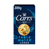 Carrs Large Table Water Biscuits 200g