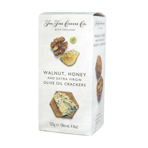 FCC Walnut, Honey & Extra Virgin Olive Oil Crackers 125g