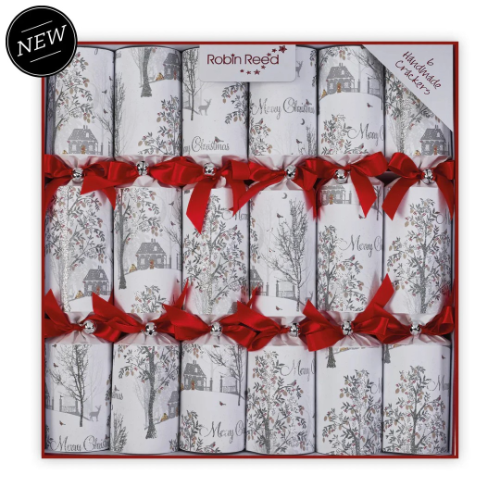 Robin Reed "Fairytale" 6 x 14" Christmas Crackers (82512)