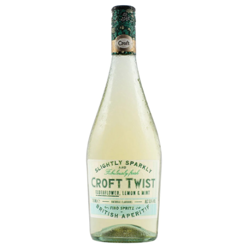 Croft "Twist" Spark Elderfl, Lemon & Mint Aperitif 5.5% 750ml