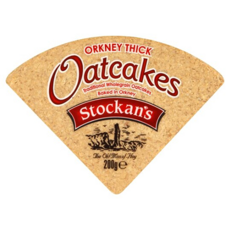 Stockans Thick Oatcake 200g