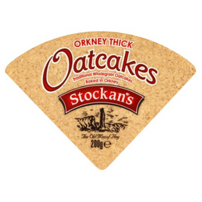 Stockans Thick Oatcake 200g
