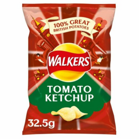 Walkers Tomato Ketchup 32.5G
