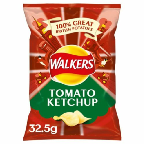 Walkers Tomato Ketchup 32.5G