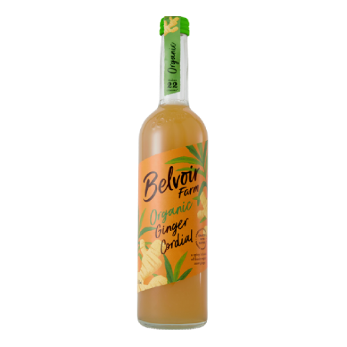 Belvoir Ginger (Organic) Cordial 500Ml