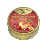 Cavendish & Harvey Raspberry & Peach Drops 175g