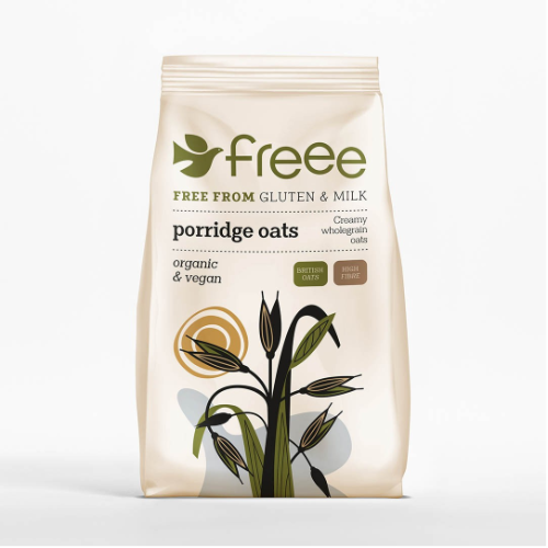 Freee Gluten Free Poridge Oats (Bio) (Vegan)