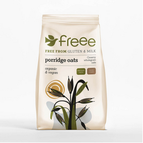 Freee Gluten Free Poridge Oats (Bio) (Vegan)