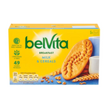 Belvita Milk & Cereals Breakfast Biscuits 5pk