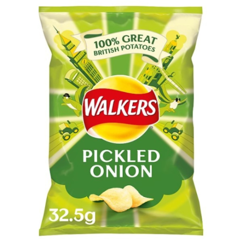 Walkers Pickled Onion 32.5G