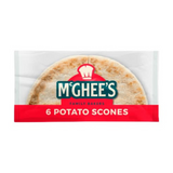 McGhees 6 Potato Scones 336g